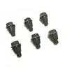 QTY 6 – LOCKING HUB CONE WASHERS / BOLTS – SAMURAI ’80-’95