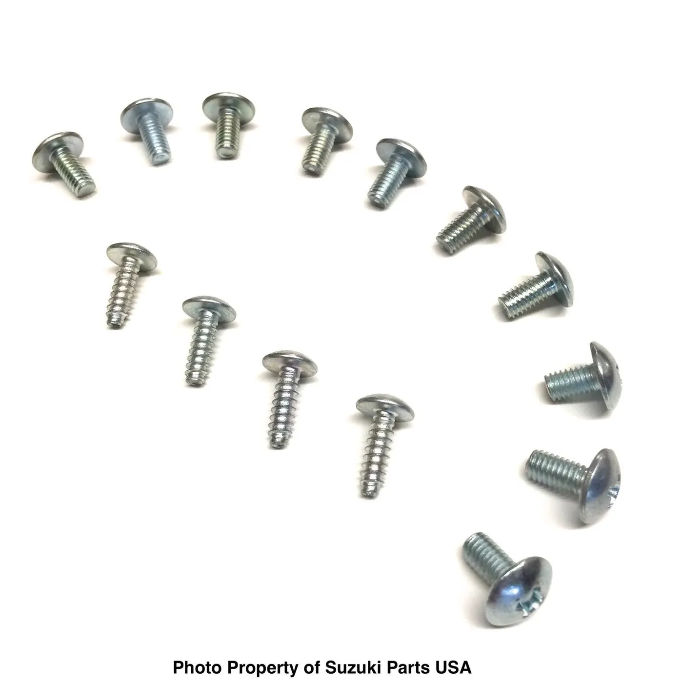 REAR BUMPER ATTACHMENT BOLTS (OEM) – SAMURAI ’85-’95