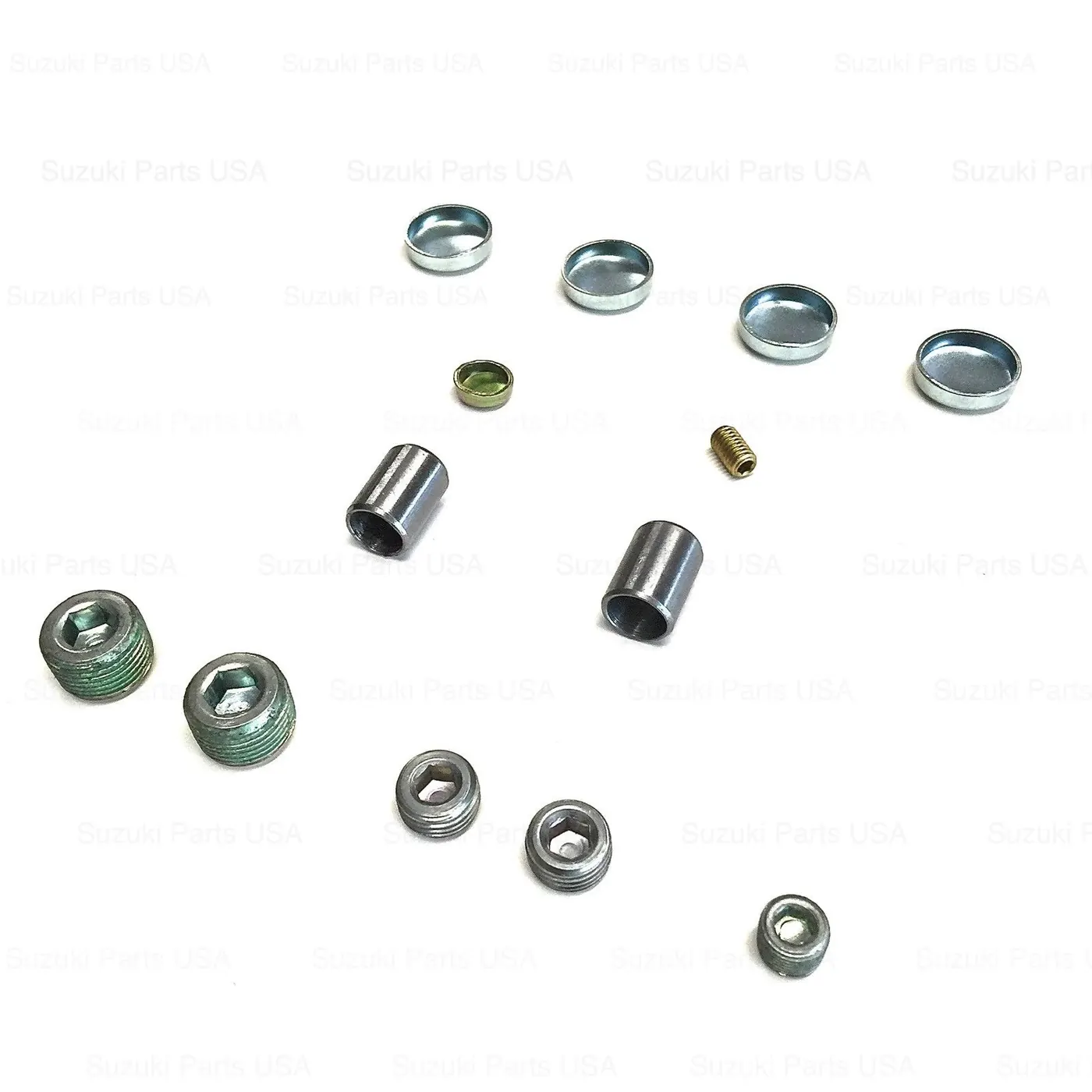 CYLINDER HEAD / ENGINE BLOCK PLUG KIT (OEM) – SAMURAI/SIDEKICK/TRACKER ’85-’95