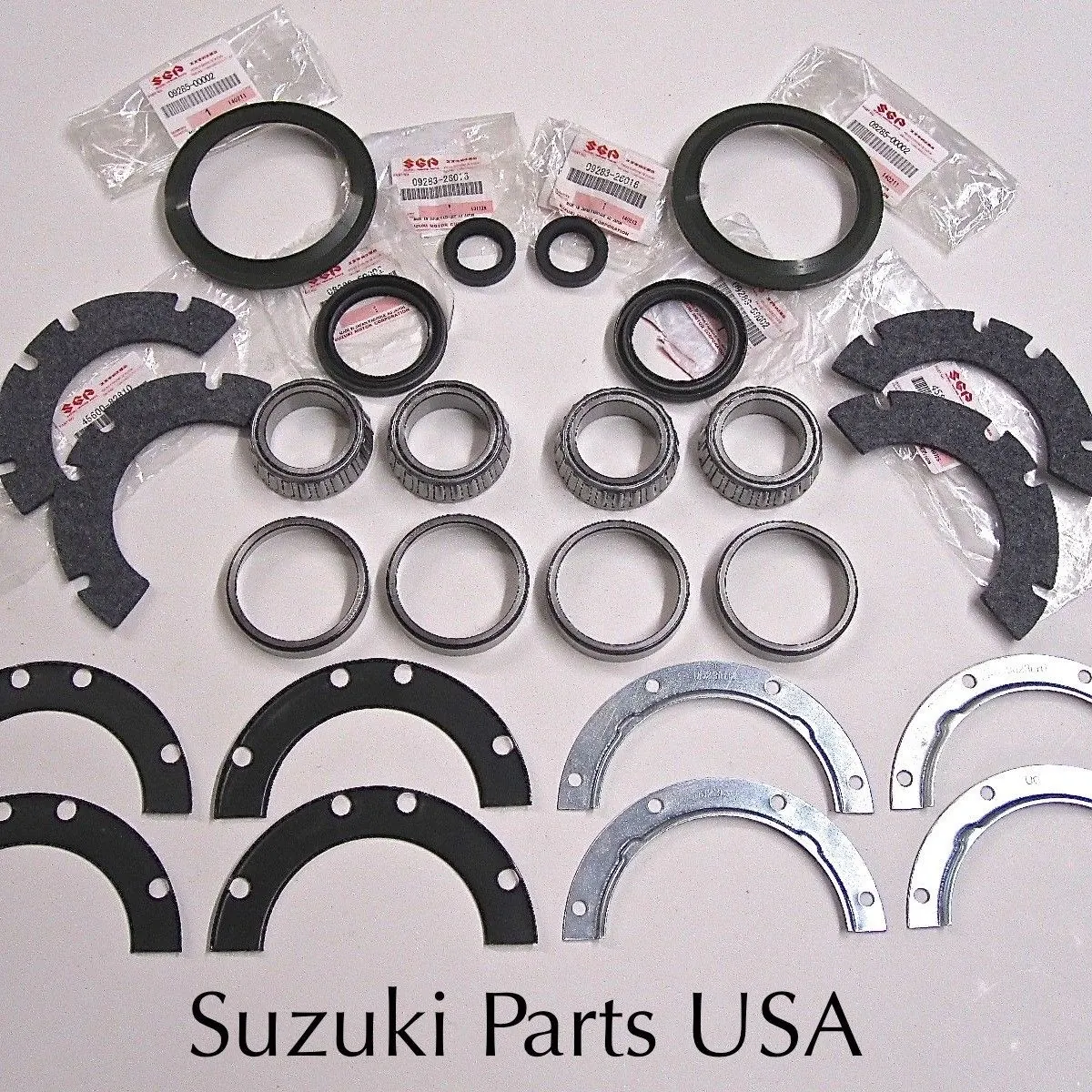 FRONT WHEEL BEARING / KNUCKLE REBUILD KIT (OEM) – SAMURAI ’85-’95