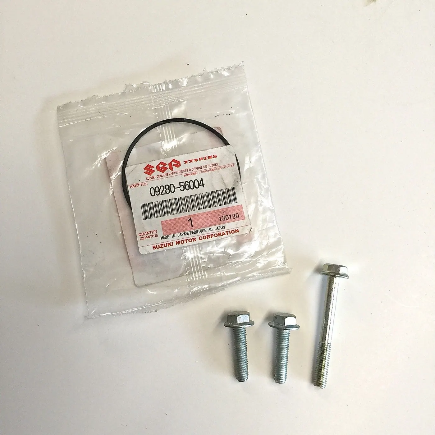 DISTRIBUTOR HOUSING O-RING / BOLT KIT (OEM) – SAMURAI ’85-’95