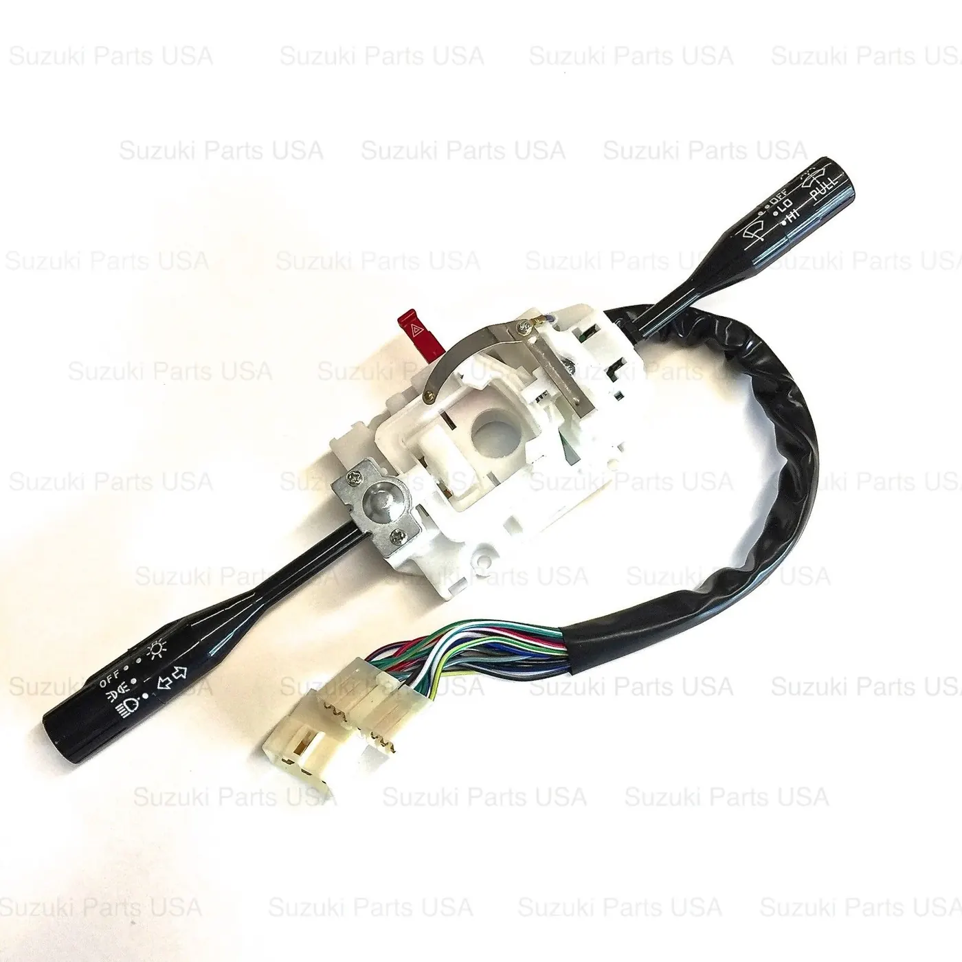 LHD COMBINATION SWITCH HEADLIGHT WIPER BLINKER – SAMURAI ’80-’84