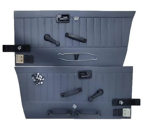 COMPLETE DOOR PANEL KIT / GRAY (OEM) – SAMURAI 80′-93′