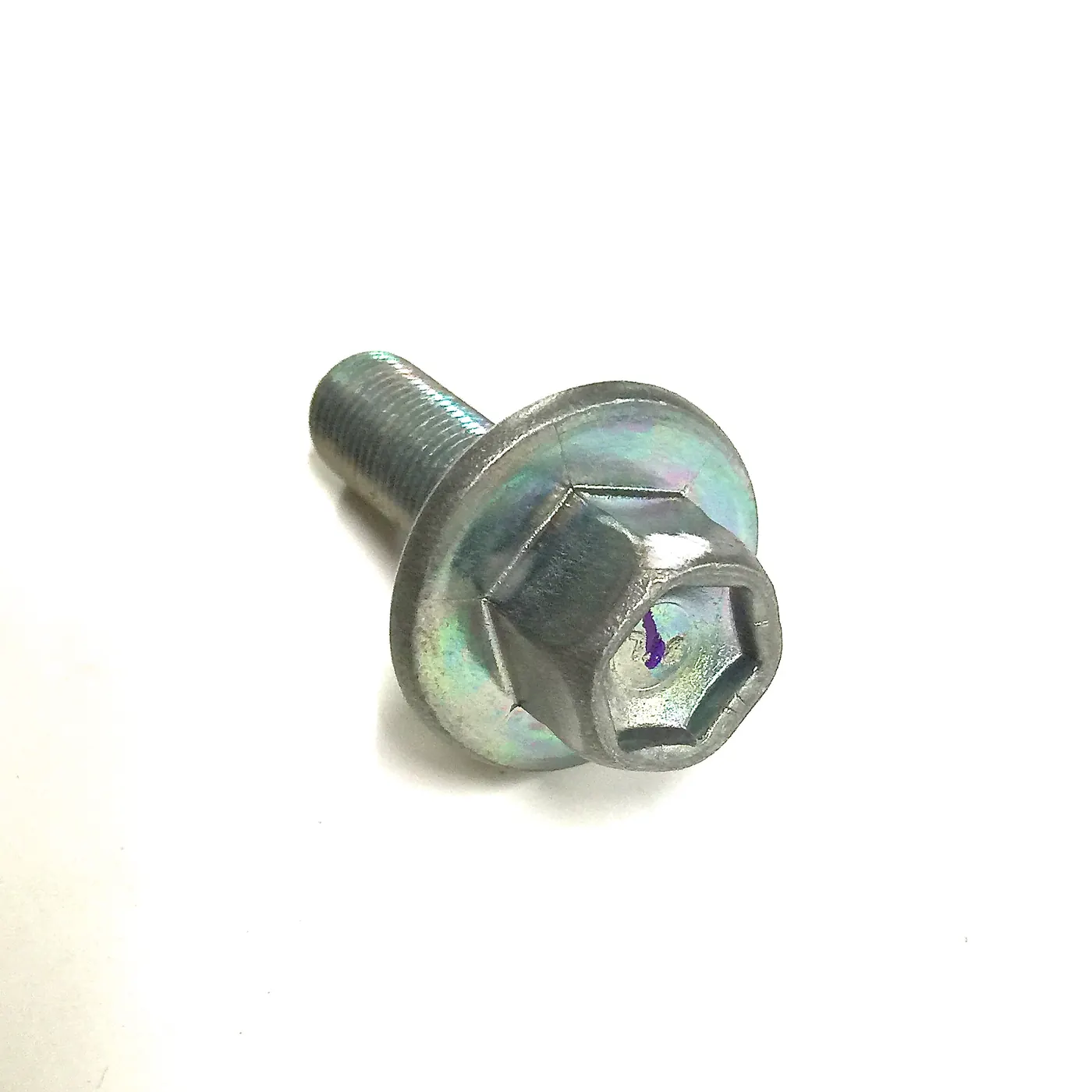 CRANK SHAFT TIMING PULLEY BOLT (OEM) – SAMURAI/SIDEKICK/TRACKER ’85-’95