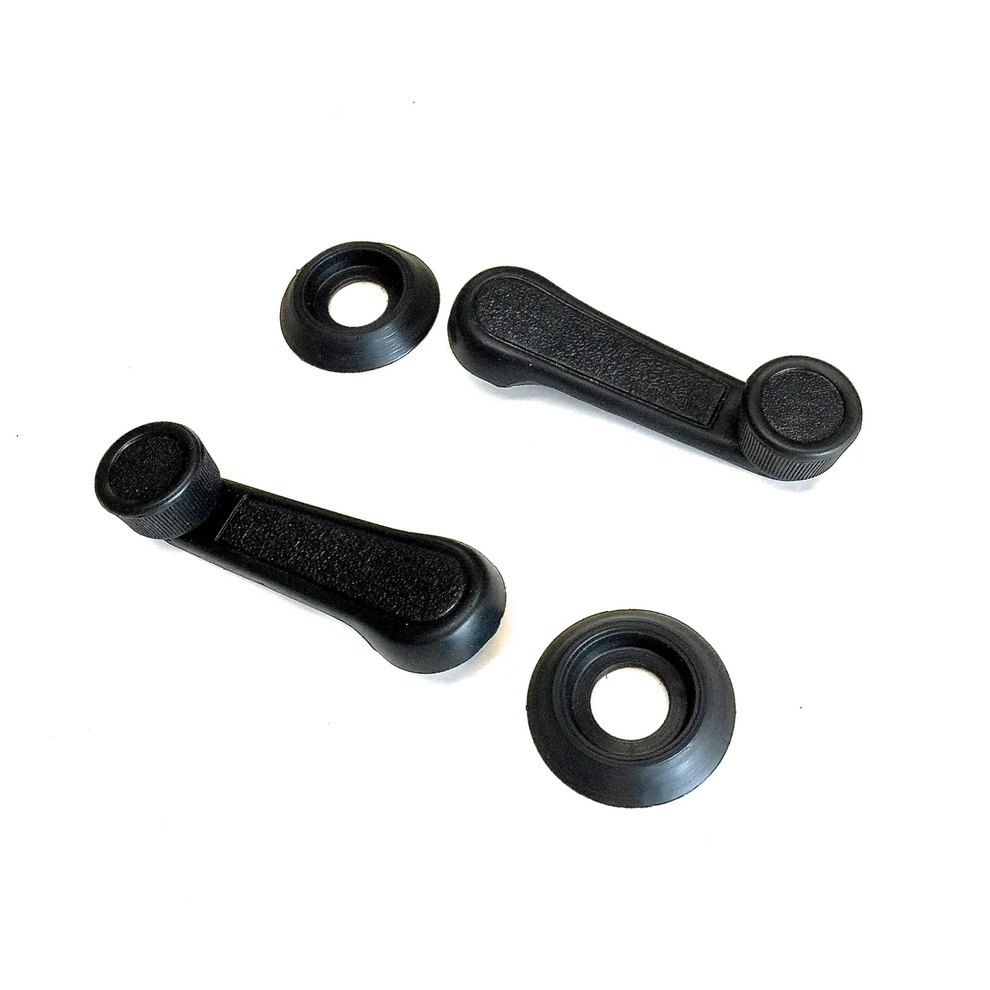 ALL-METAL WINDOW HANDLES (BLACK) – SAMURAI ’80-’95