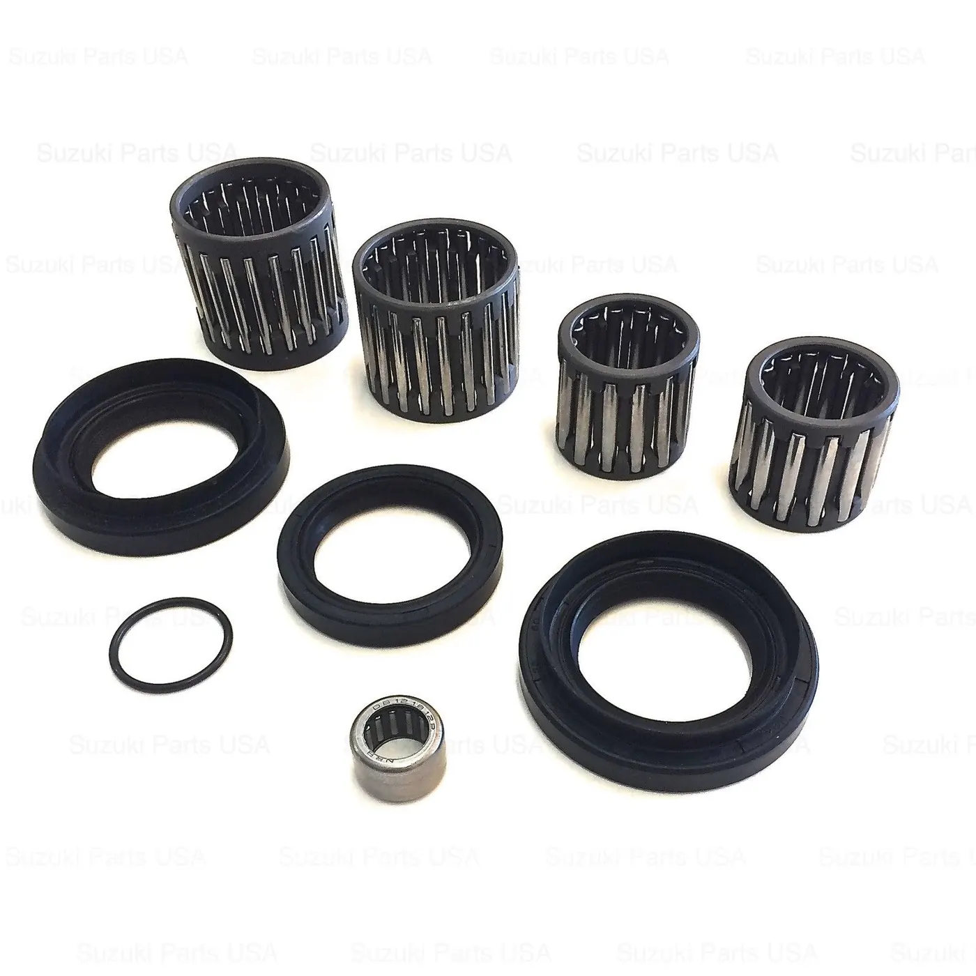 TRANSFER CASE NEEDLE BEARING SET / OIL SEALS – SAMURAI ’85-’95