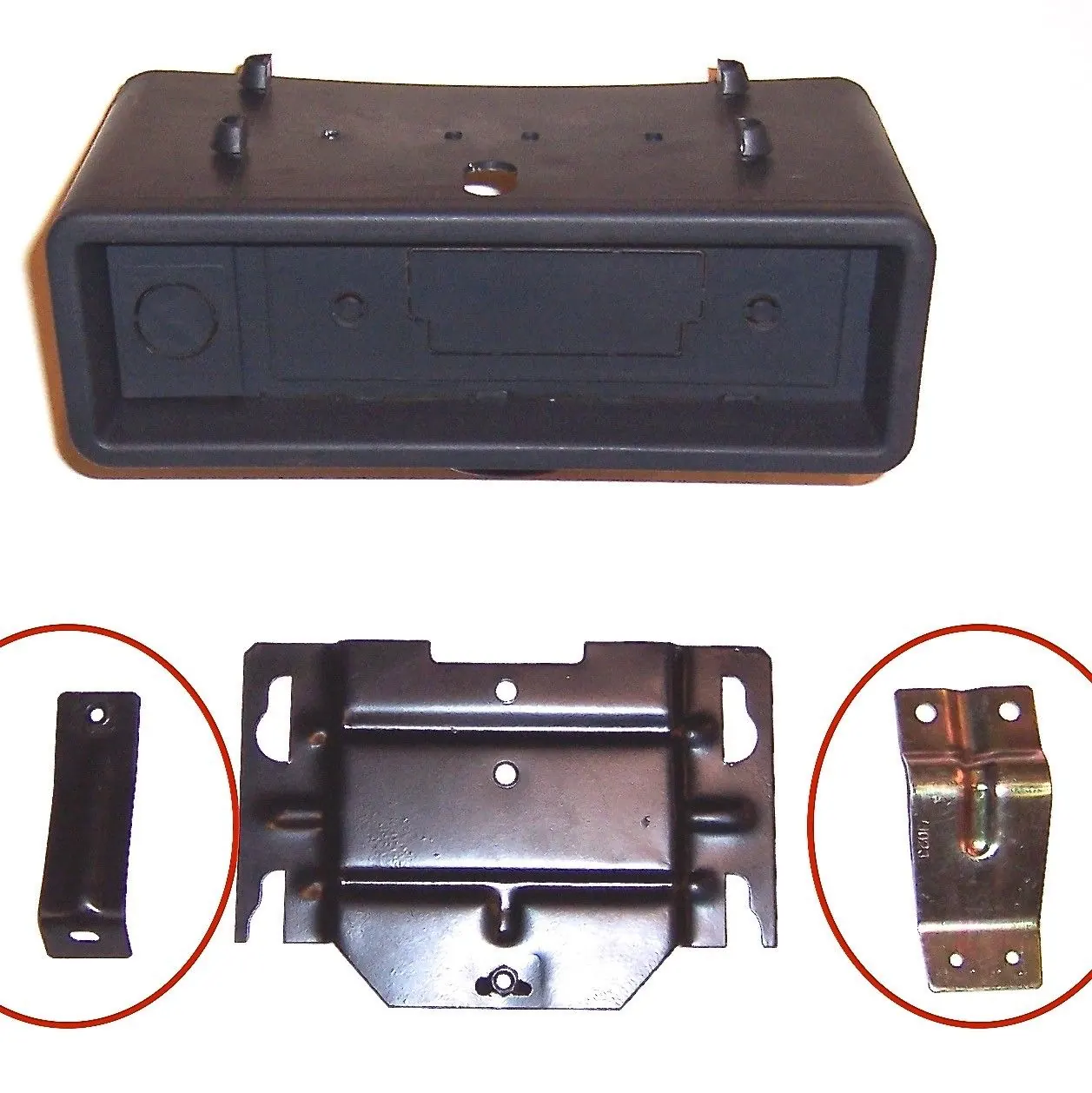 STAY BRACKETS FOR STEREO CONSOLE BOX (OEM) – SAMURAI ’85-’88