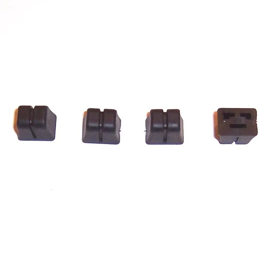 QTY 4 – HEATER LEVER CONTROL KNOBS (OEM) – SAMURAI/SIDEKICK/TRACKER ’85-’95