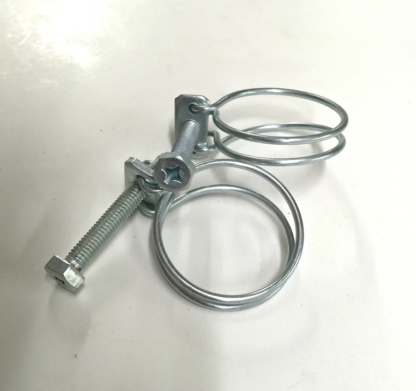 QTY 2 – RADIATOR HOSE CLAMPS 1 1/2″ (OEM)- SAMURAI ’80-’95