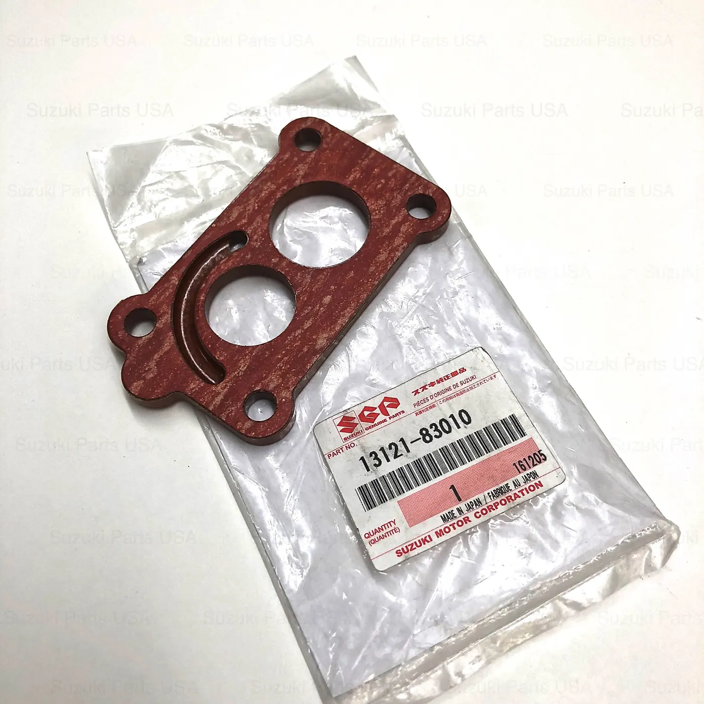 CARBURETOR INSULATOR PLATE (OEM/SGP) – SAMURAI ’85-’90