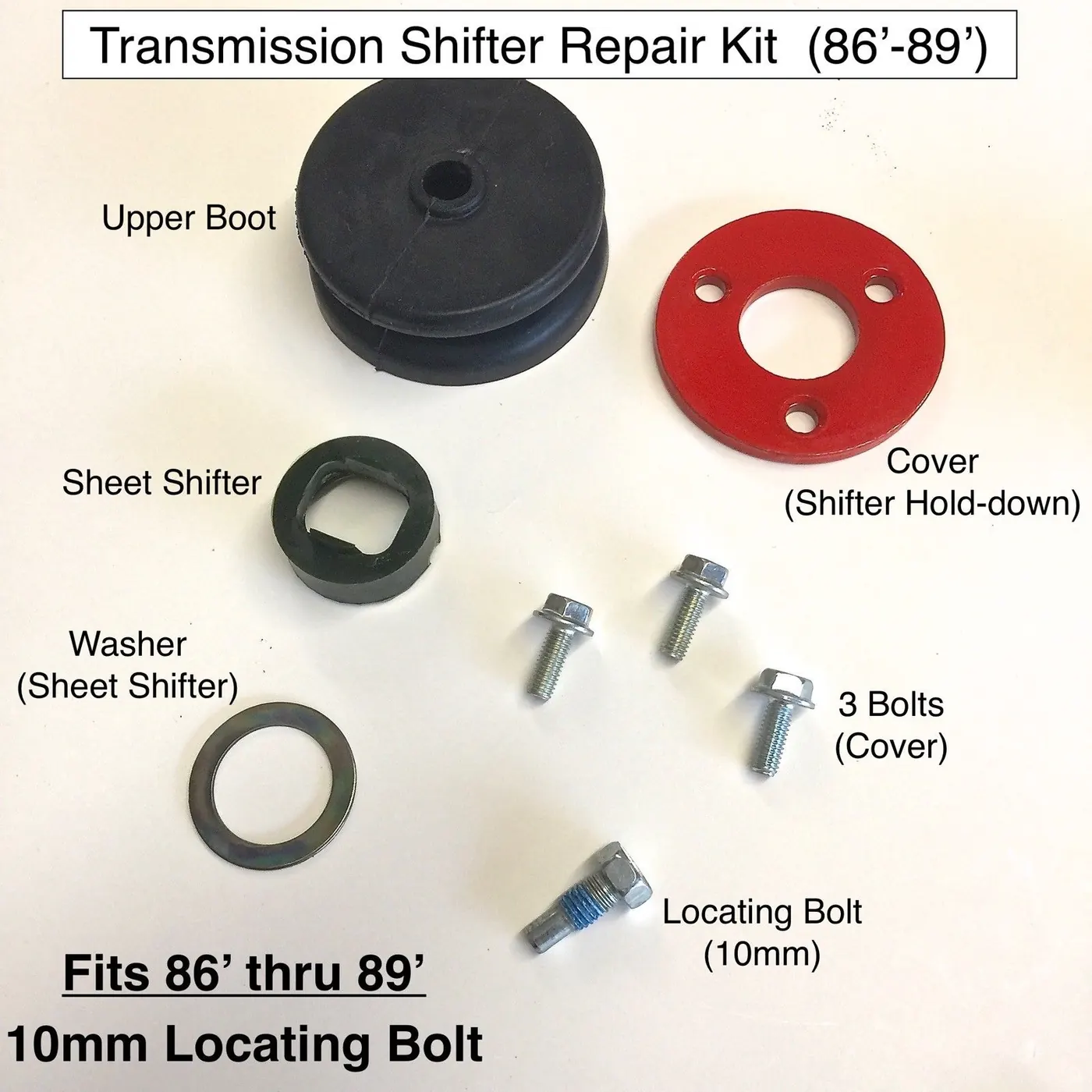10MM TRANSMISSION SHIFT LEVER REPAIR KIT – SAMURAI ’85-’89
