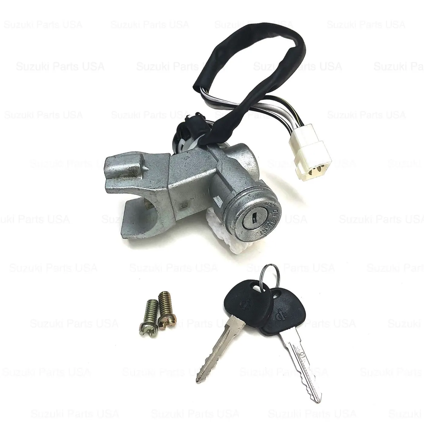 IGNITION ASSEMBLY / 2 KEYS – SAMURAI ’80-’92