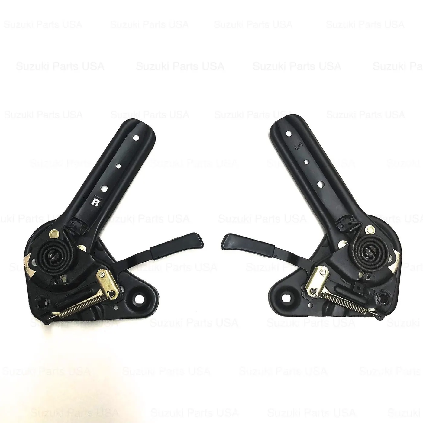 SEAT RECLINE MECHANISM – DRIVER / PASSENGER SIDES – SAMURAI ’85-’95