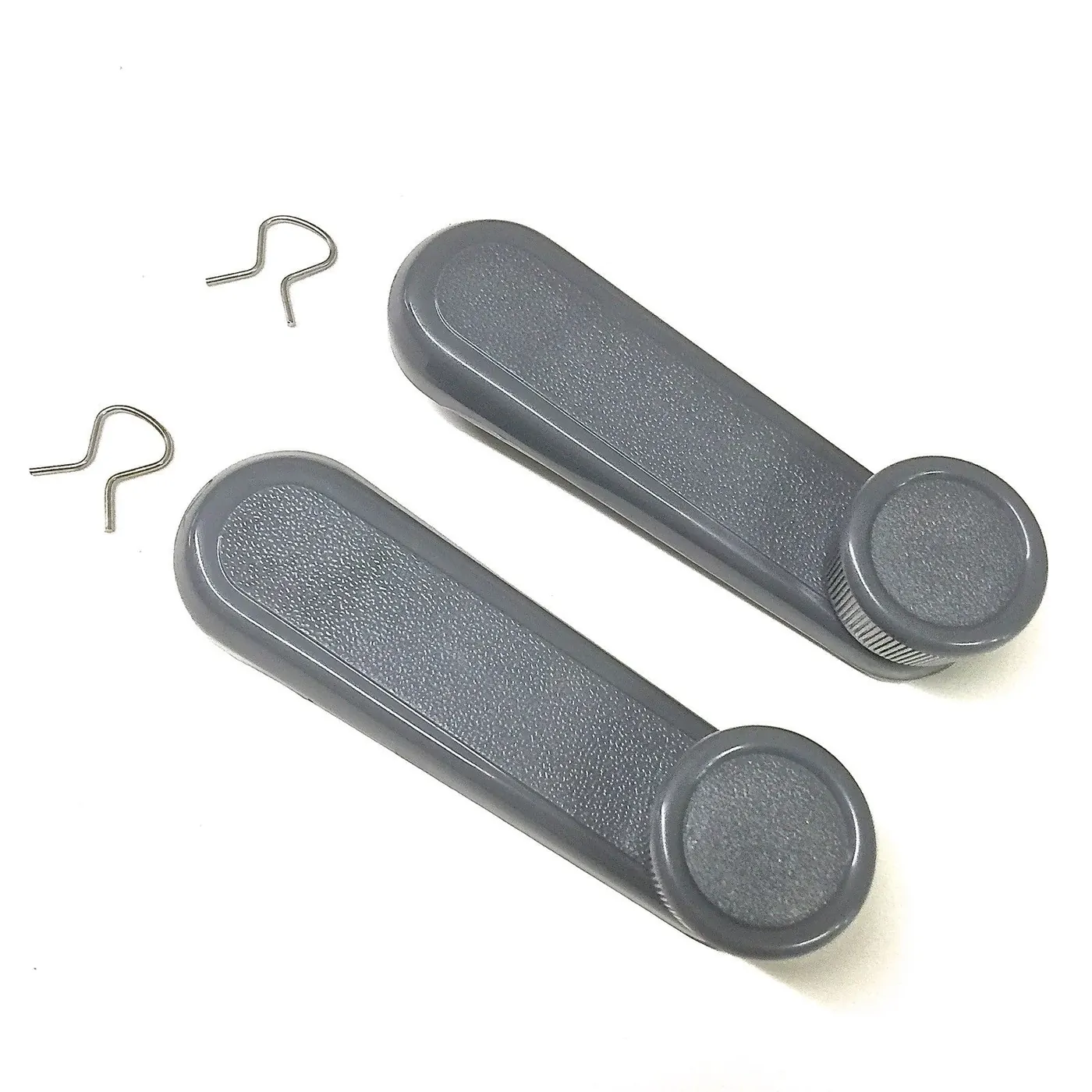 WINDOW REGULATOR HANDLES / GRAY – SAMURAI/SIDEKICK/TRACKER ’85-’98
