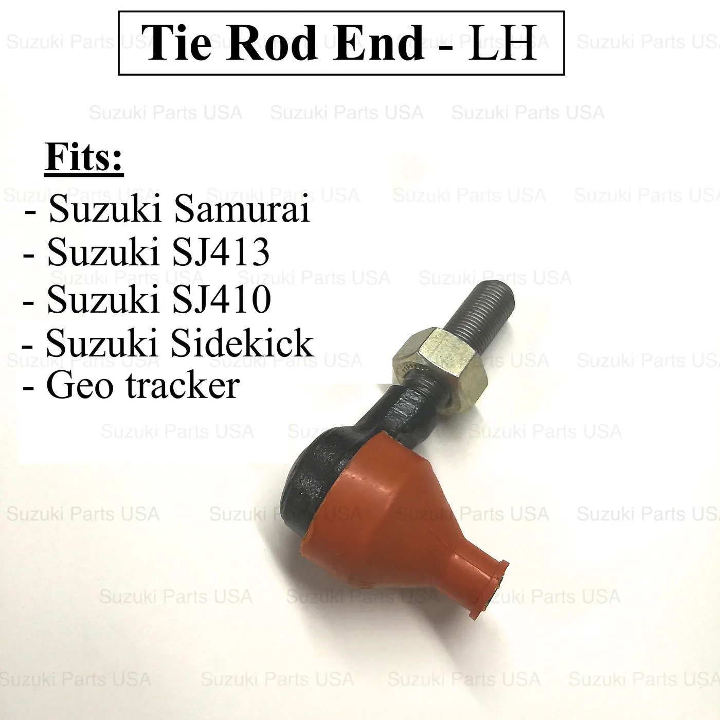 TIE ROD END (OEM) – SAMURAI ’85-’95