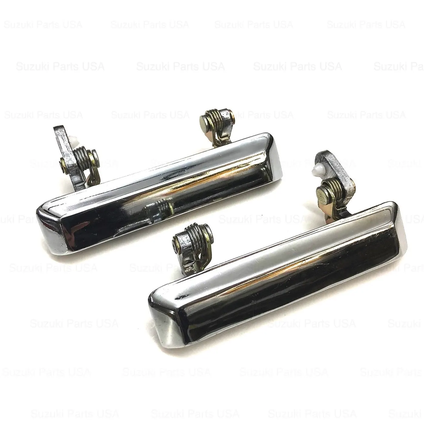 ALL-METAL EXTERIOR DOOR HANDLES / CHROME – SAMURAI ’80-’95