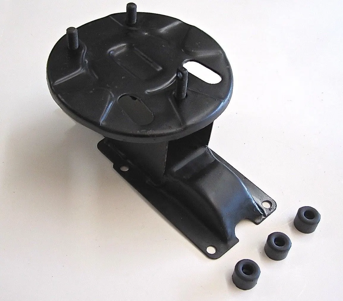 SPARE TIRE CARRIER MOUNT W/ BUMPERS / SCREWS (OEM) – SAMURAI ’94-’95