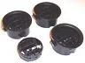 COMPLETE SET OF DASH VENTS – HEATER / A/C (OEM) – SAMURAI 80′-88′
