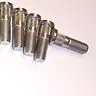 QTY 5 – LUG NUT STUDS / FRONT WHEELS (OEM) – SAMURAI 88′-95′