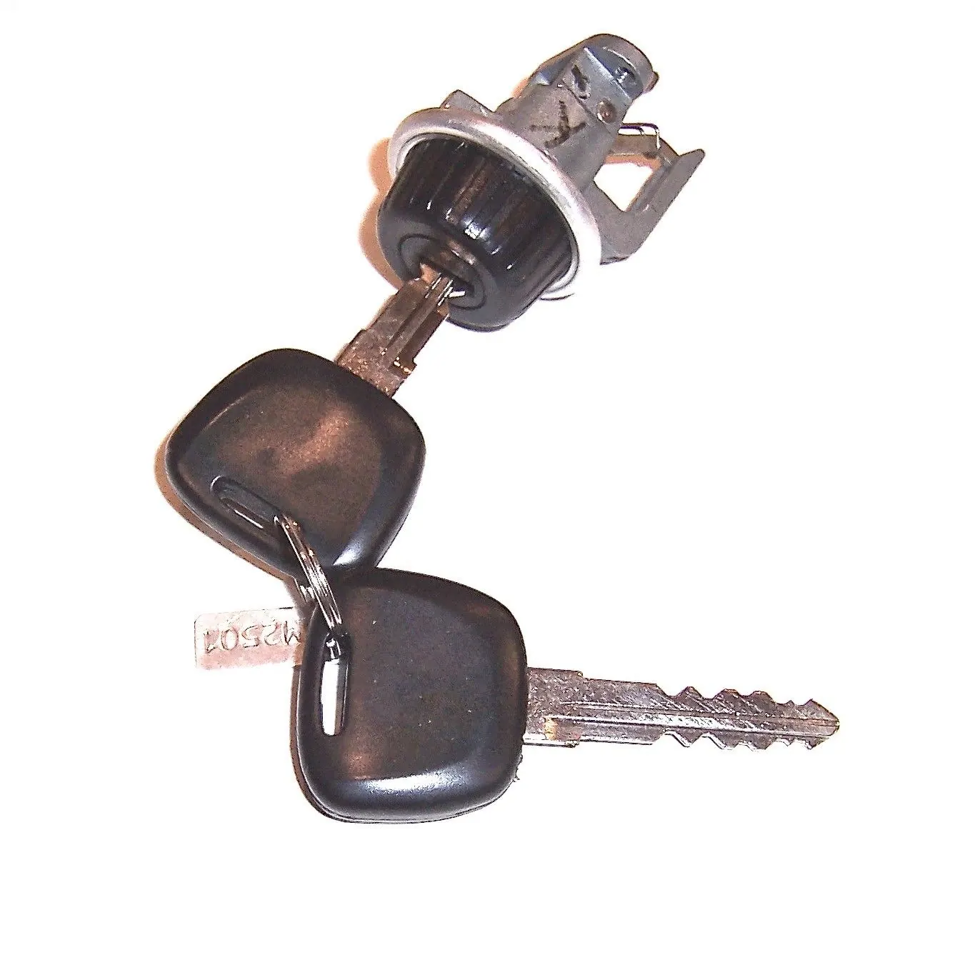 LOCK CYLINDER, GLOVE BOX DOOR LID W/KEYS (OEM) – SAMURAI ’85-’92