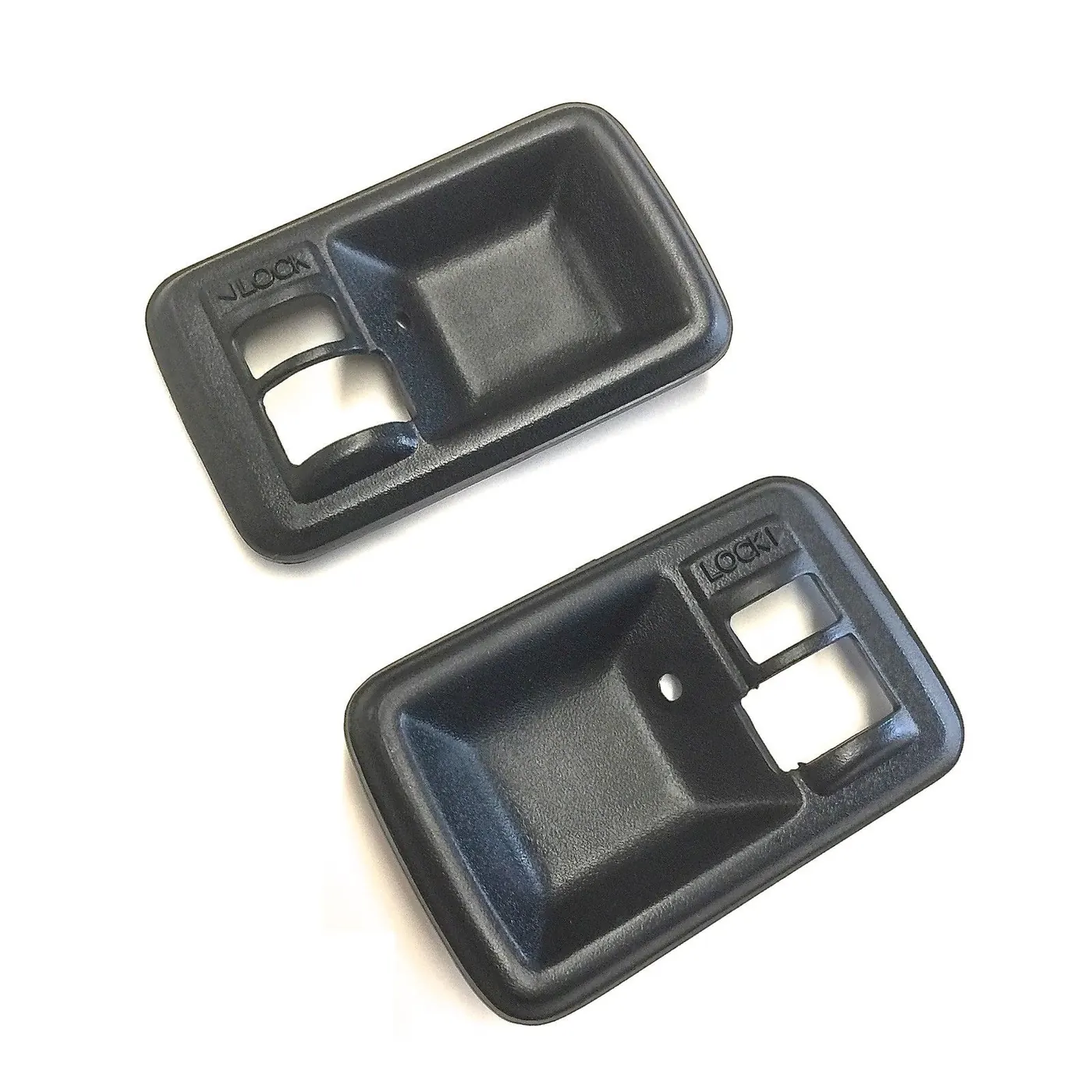 DOOR HANDLE BEZEL CASE SET / BLACK – SAMURAI ’85-’93