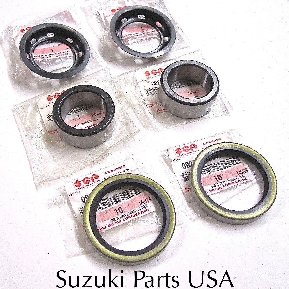 REAR AXLE OIL SEAL REPAIR KIT (OEM) – SAMURAI/SIDEKICK/TRACKER