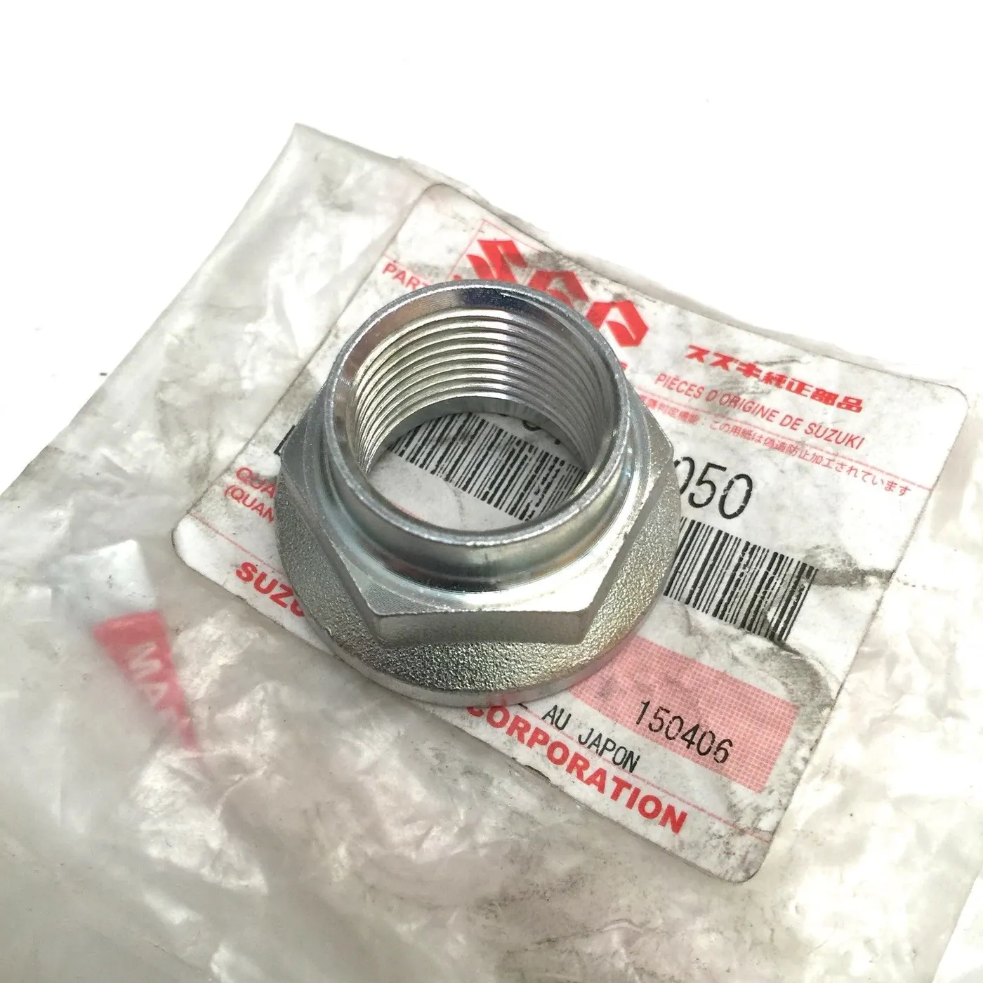 DIFFERENTIAL PINION NUT – FRONT / REAR (OEM/SGP) – SAMURAI ’85-’95