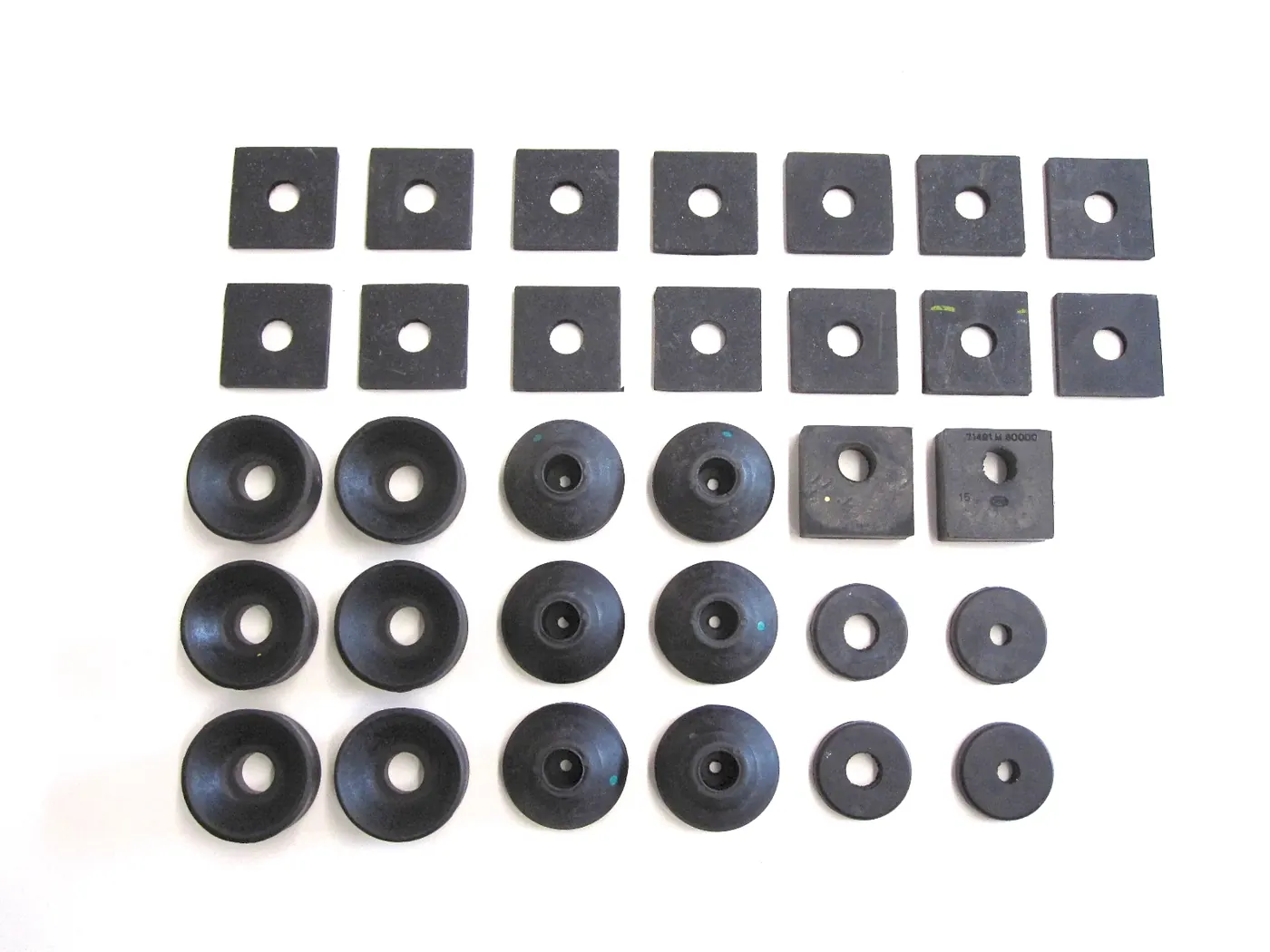 BODY MOUNT CUSHIONS / PADS (OEM) – SAMURAI ’85-’95