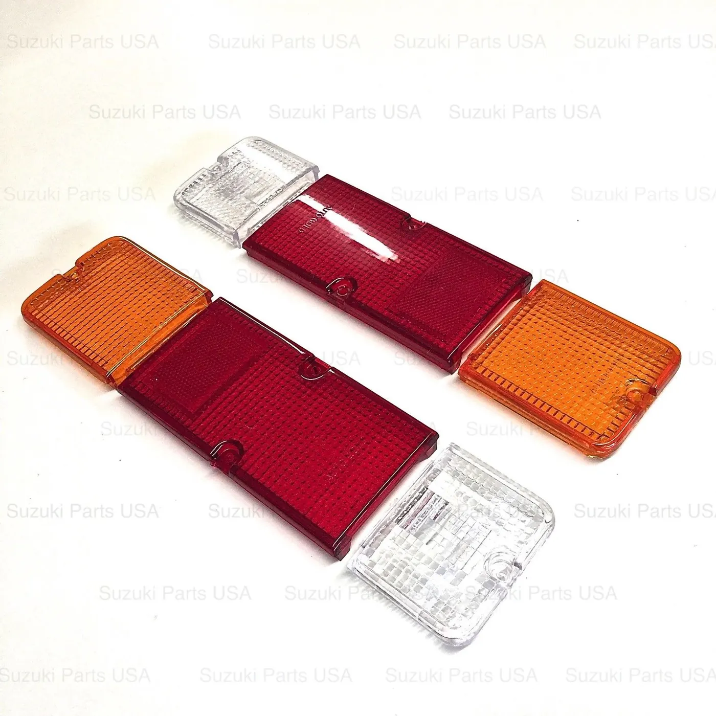BRAKE LIGHT / TAIL / TURN SIGNAL LENS – SAMURAI ’80-’95
