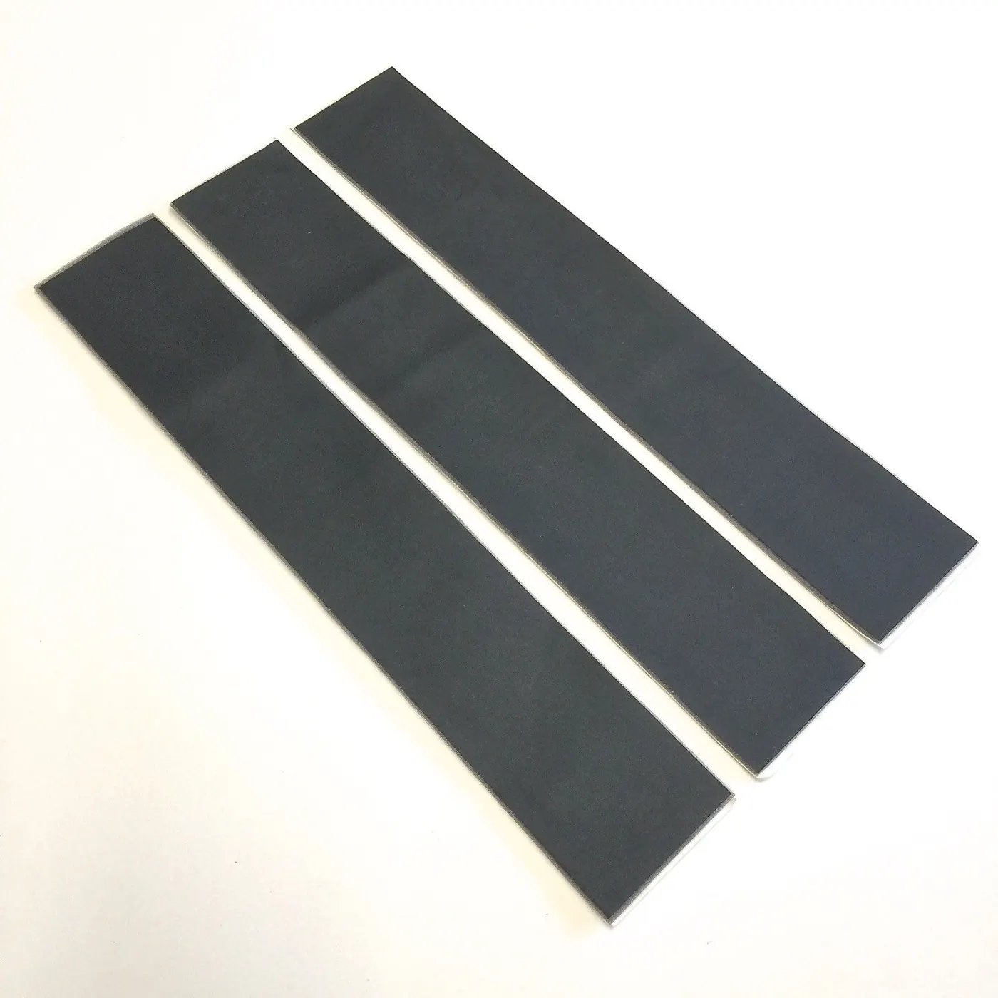 QTY 3 – BLACK VINYL CUSHIONS FOR SOFT-TOP FRAME BOW (OEM)- SAMURAI ’85-’95