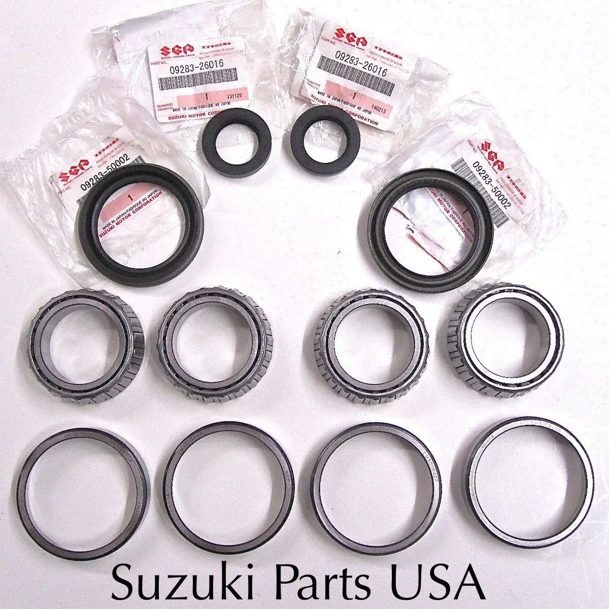 FRONT WHEEL BEARING REPLACEMENT (OEM) – SAMURAI ’85-’95