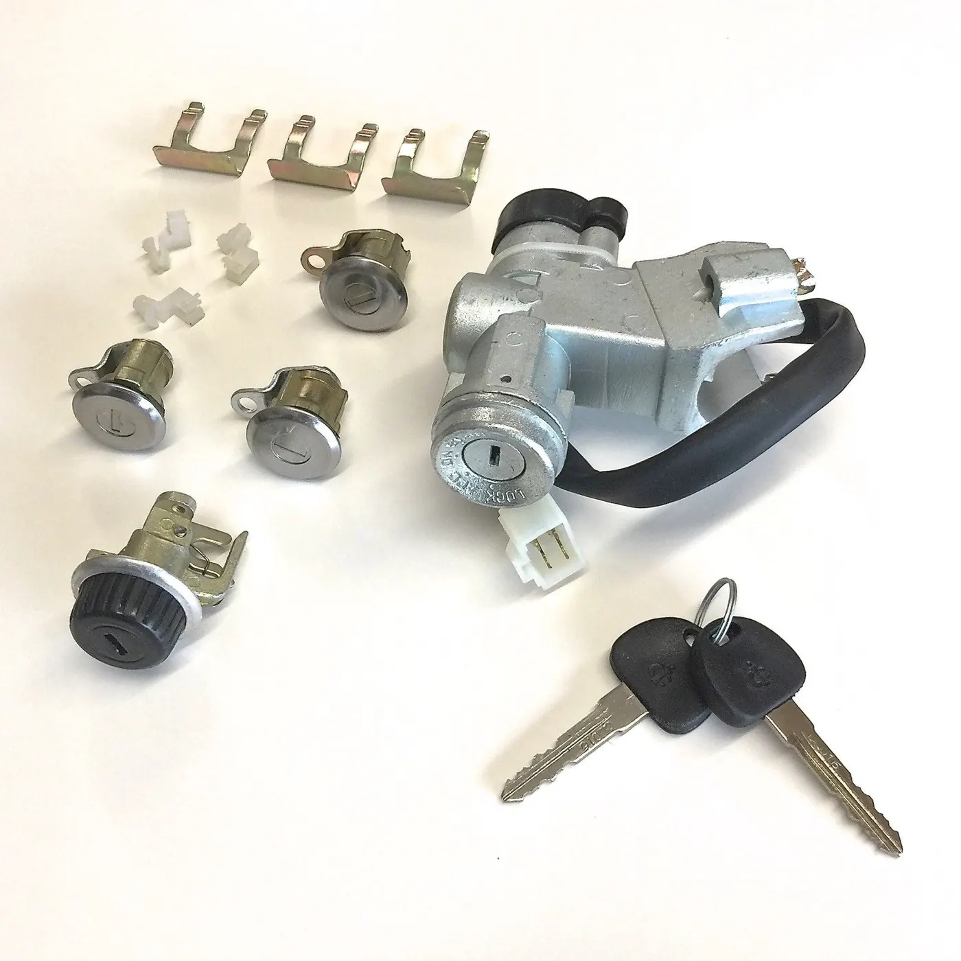 LOCK SET – IGNITION / DOORS / TAILGATE – SAMURAI ’85-’92