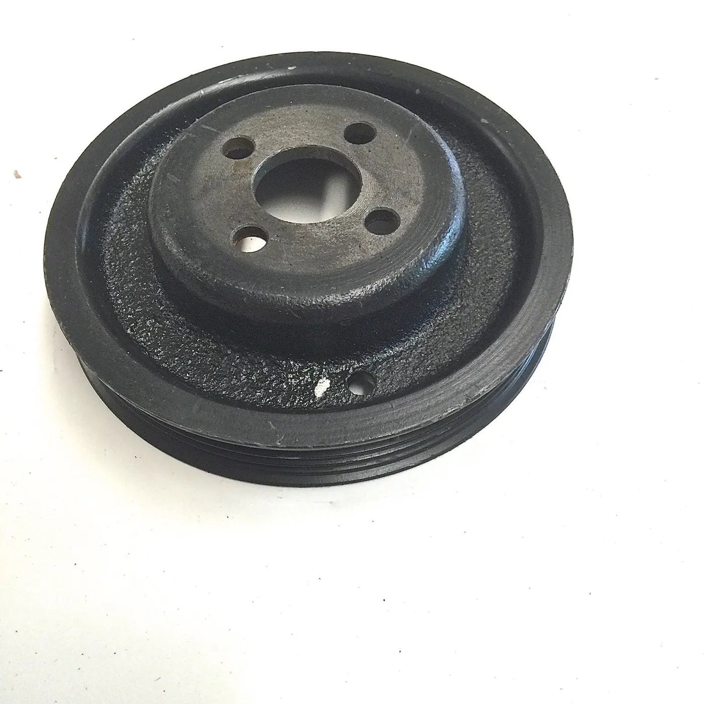 WATER PUMP PULLEY – RIBBED BELT STYLE (OEM) – GEO TRACKER / SIDEKICK ’89-’98