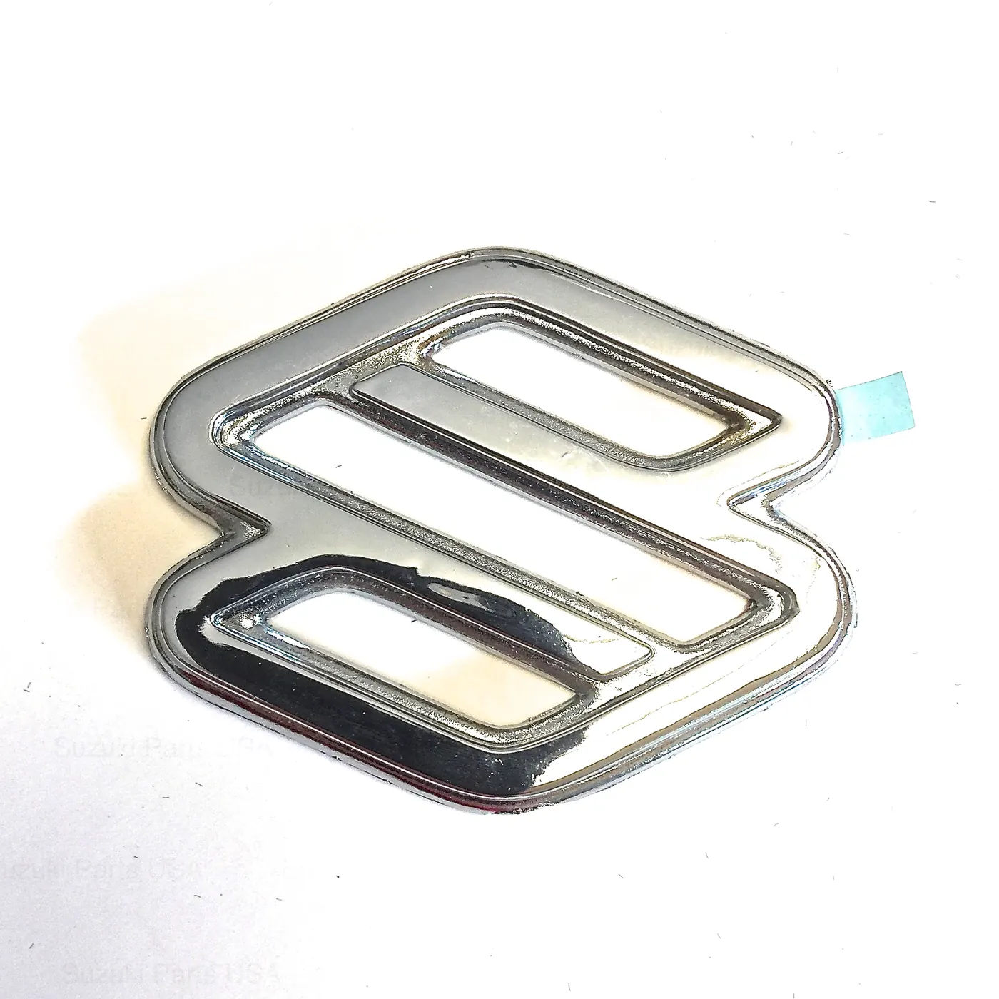 SUZUKI “S” EMBLEM ADHESIVE (FENDER/TAILGATE/GRILL) – SAMURAI ’80-’95