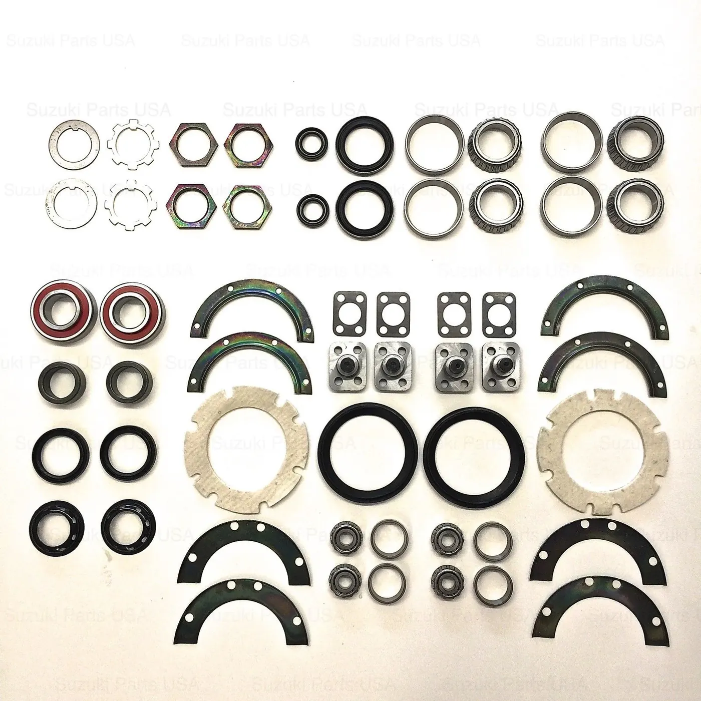 KNUCKLE, KING PIN, FRONT / REAR AXLES REBUILD KIT – SAMURAI ’80-’95
