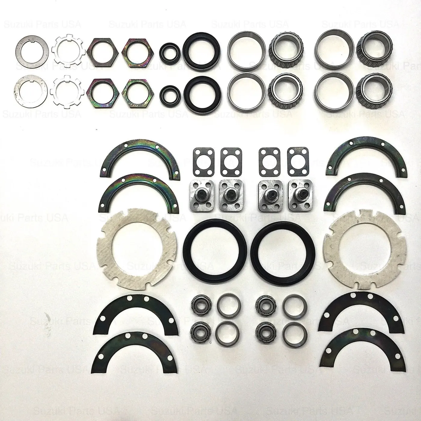 KNUCKLE, KING PIN / FRONT AXLE REBUILD KIT – SAMURAI ’80-’95