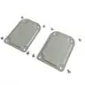 QTY 2 – COVERS FOR SEAT BELT HOLES / RH / LH SIDES (OEM) – SAMURAI ’85-’95