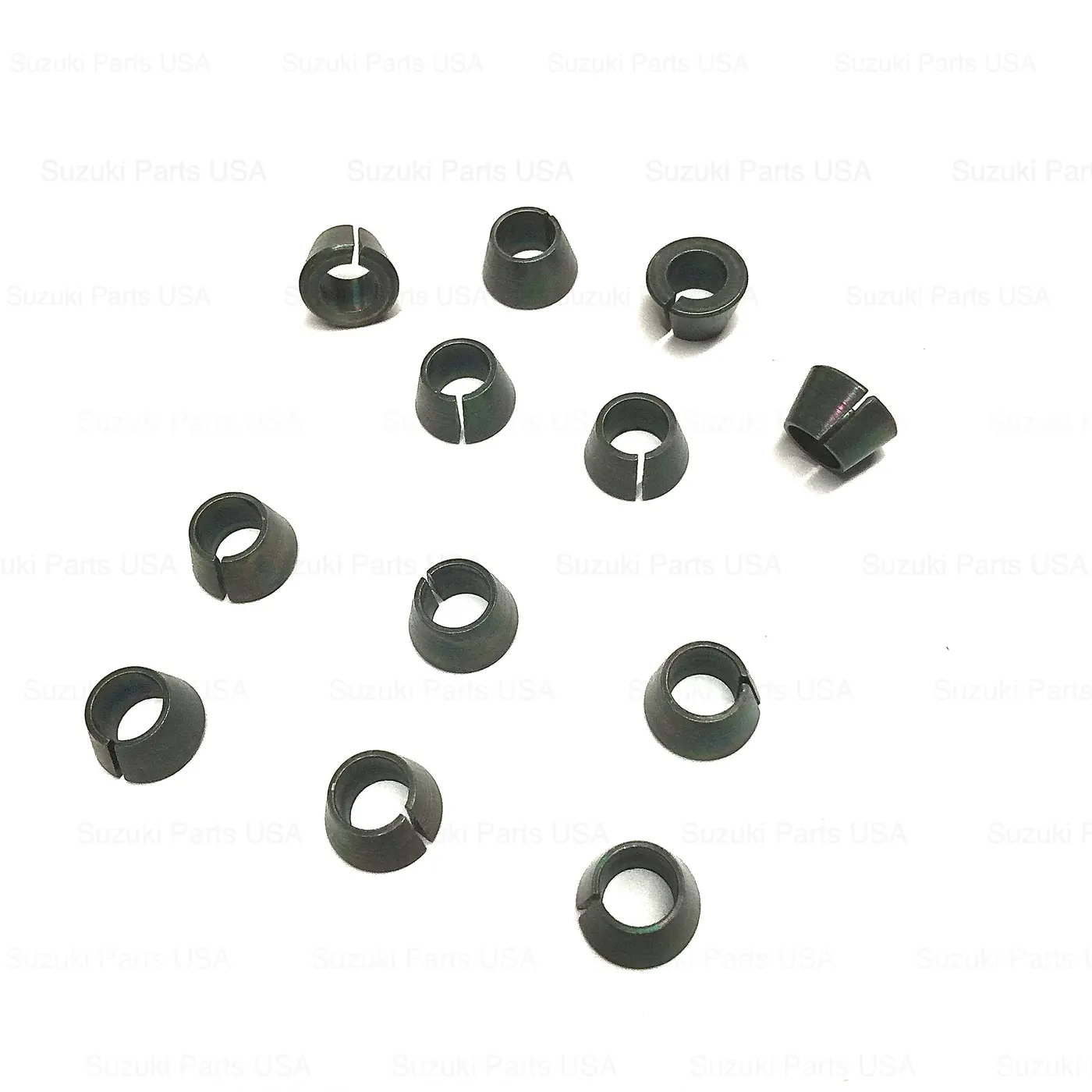 QTY 12 – CONE WASHERS (LOCKING HUB) – SAMURAI ’80-’95
