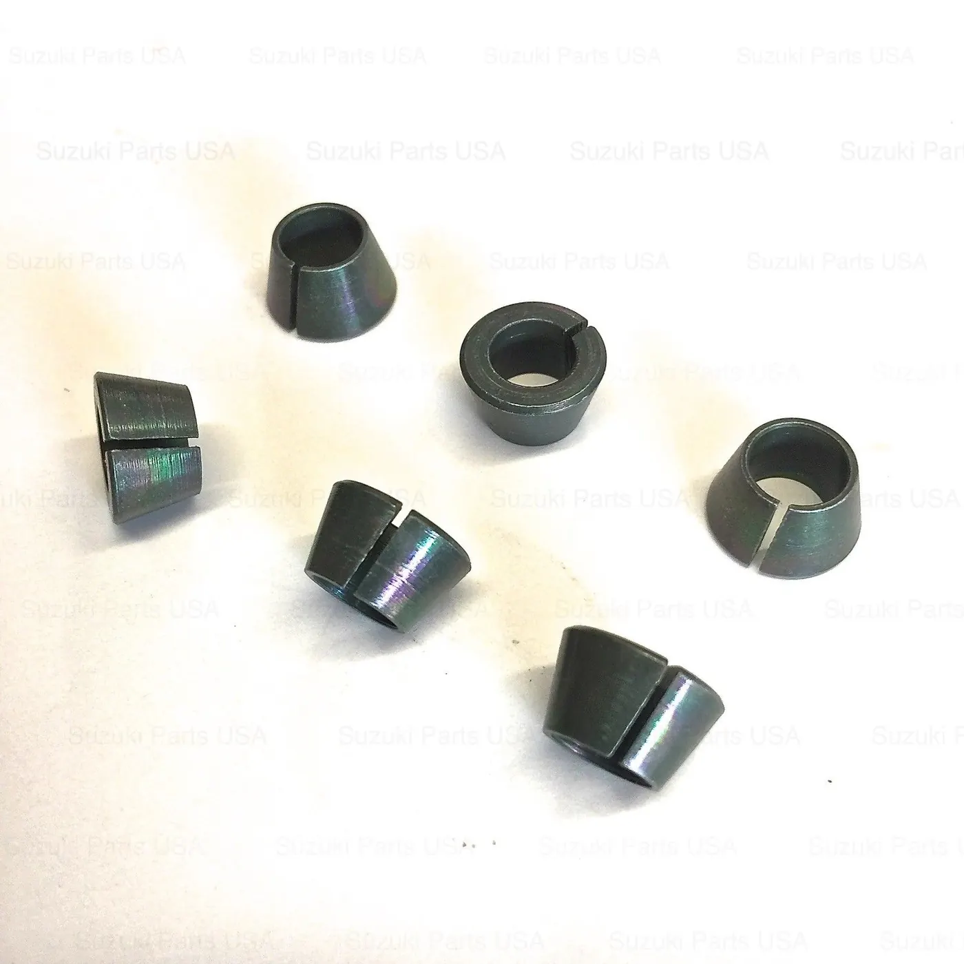 6 CONE WASHERS (LOCKING HUB) – SAMURAI ’80-’95