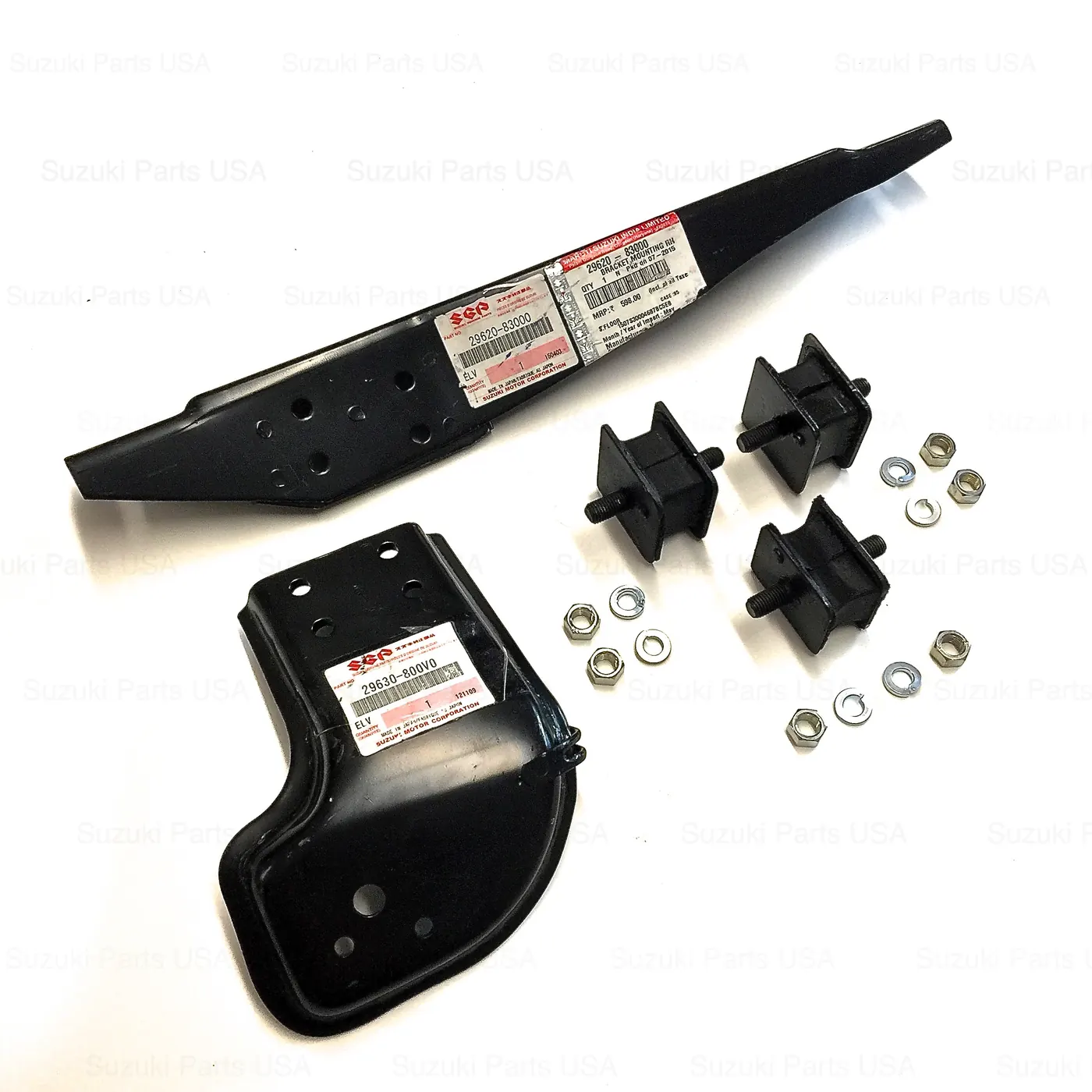 TRANSFER CASE MOUNTS / BRACKETS (OEM/SGP) – SAMURAI ’85-’95
