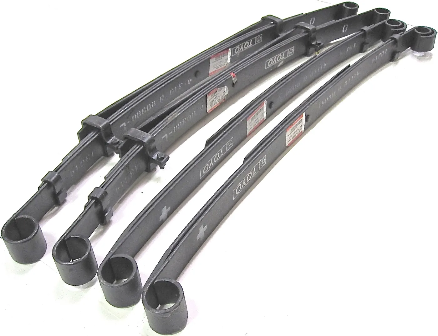 COMPLETE LEAF SPRING SET “FRONT / REAR” (OEM) – SAMURAI ’85-’95
