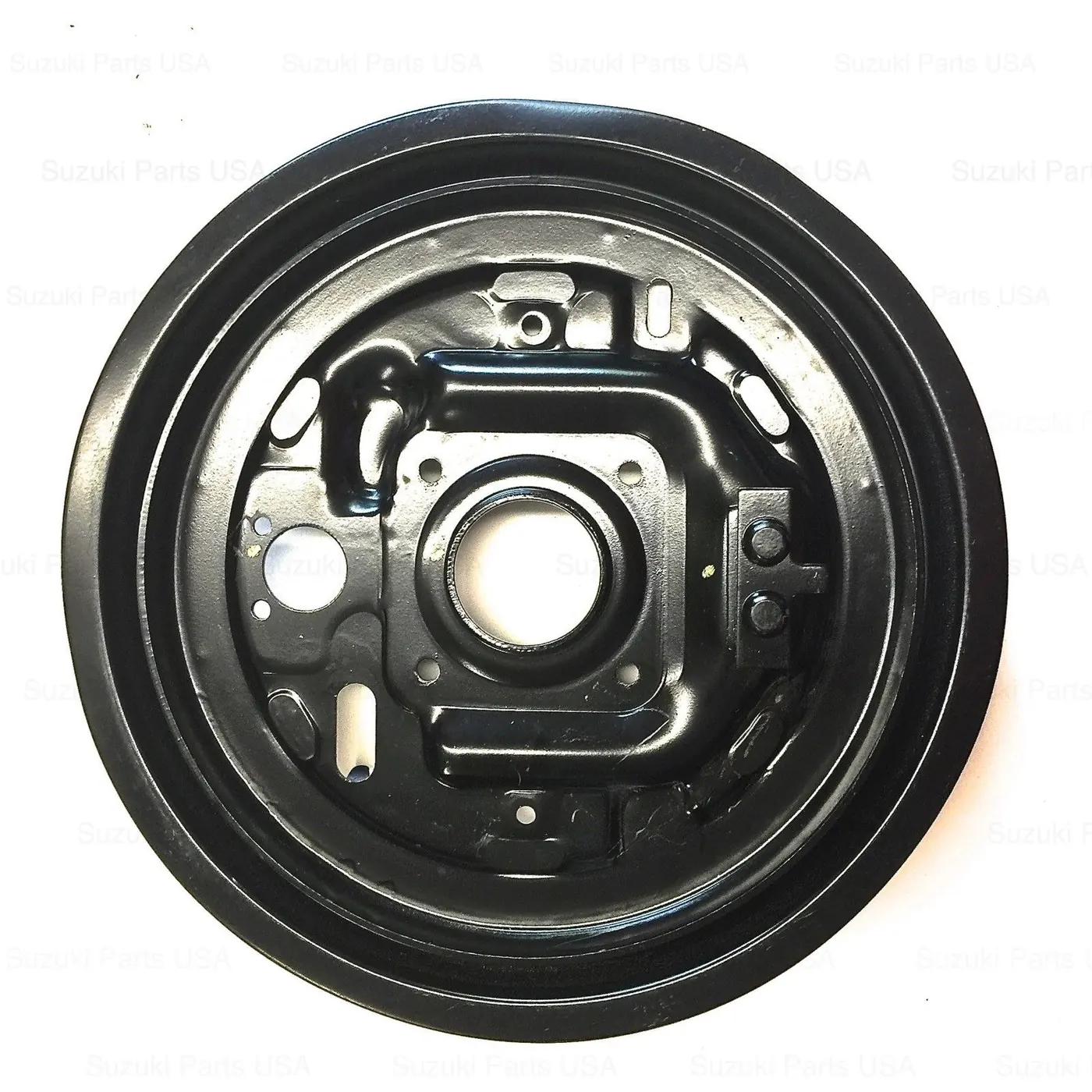 REAR BRAKE BACKING PLATE / PASSENGERS SIDE (OEM) – SAMURAI ’85-’95