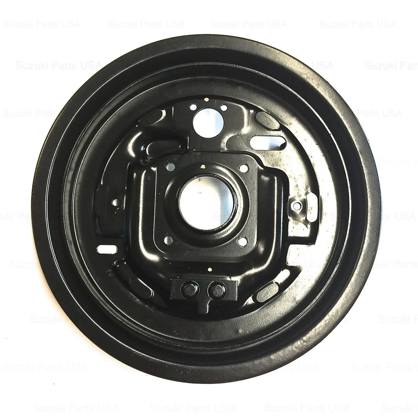 REAR BRAKE BACKING PLATE / DRIVERS SIDE (OEM) – SAMURAI ’85-’95