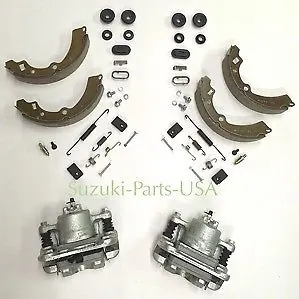 TOTAL BRAKE REBUILD KIT – LEVEL 1 (OEM) – SAMURAI ’85-’95