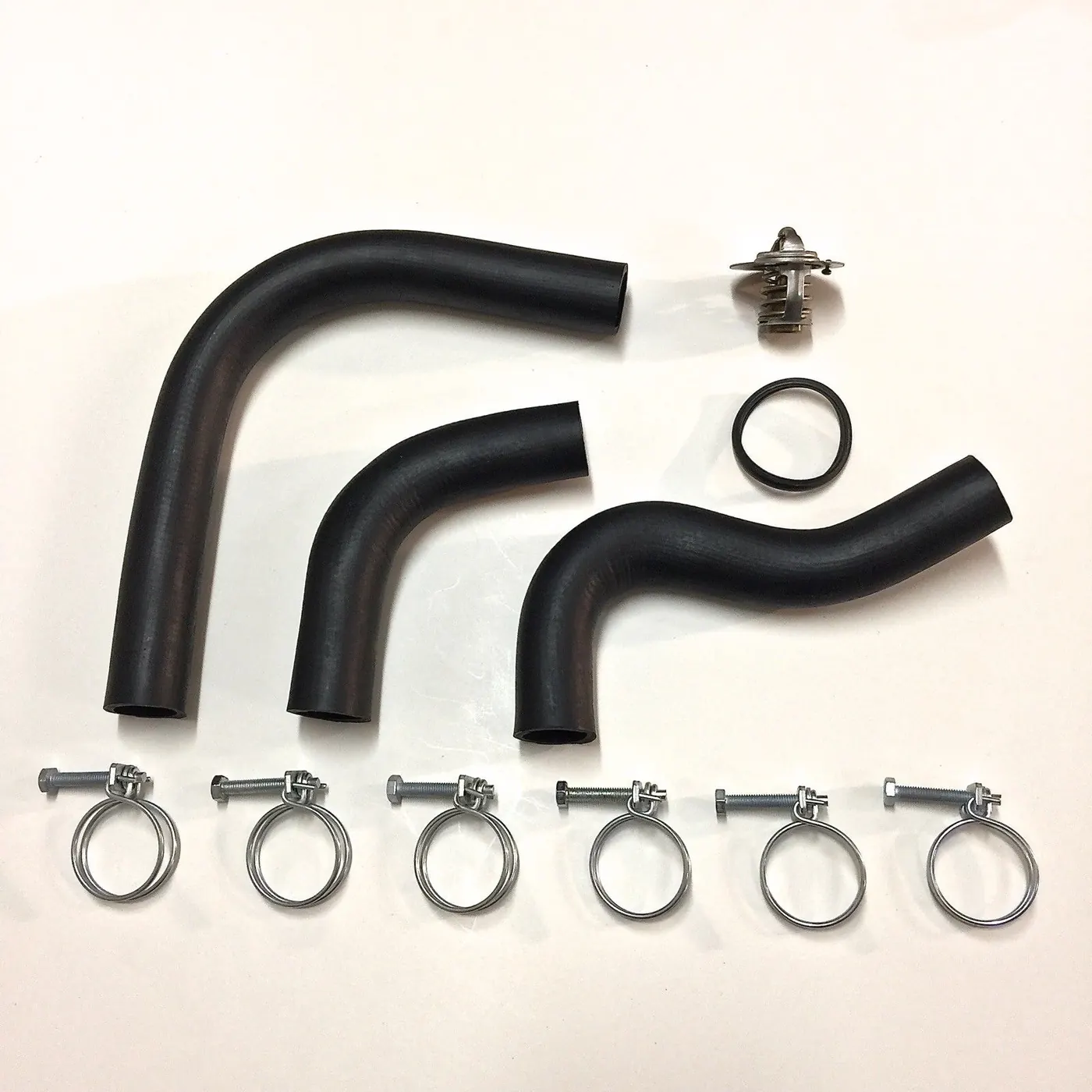 RADIATOR HOSES, CLAMPS / THERMOSTAT – SAMURAI ’85-’95