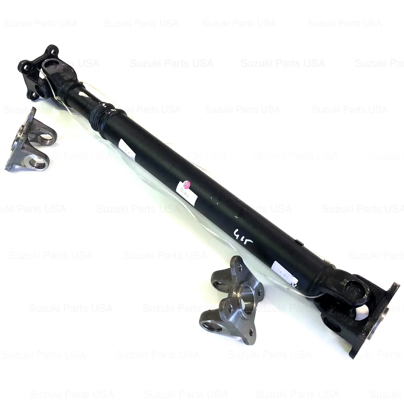 FRONT DRIVE SHAFT #2 – SMALL / LARGE BOLT FLANGES (OEM) – SAMURAI ’85-’95
