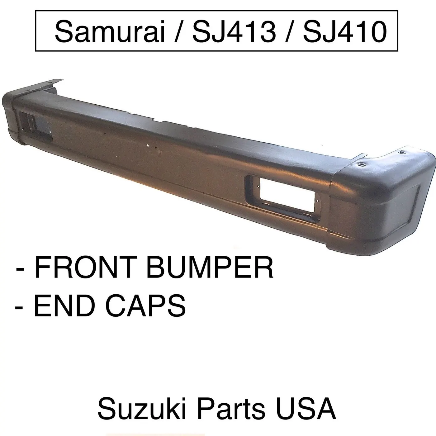 COMPLETE FRONT BUMPER KIT – SAMURAI ’80-’95