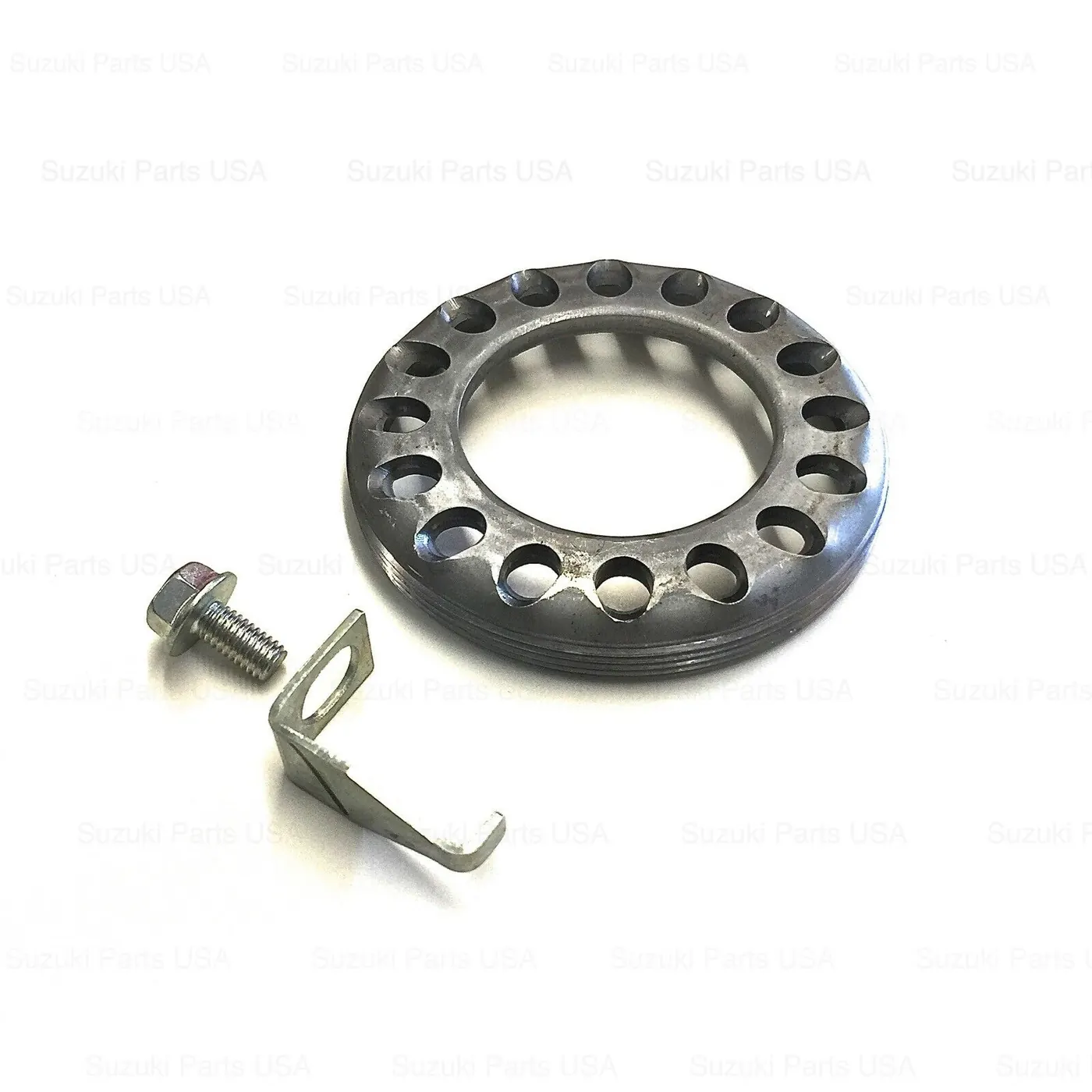 DIFFERENTIAL BEARING LOCK PLATE / ADJUSTER (OEM/SGP) – SAMURAI ’85-’95