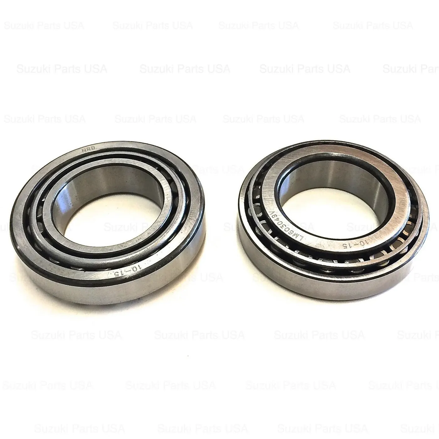 QTY 2 – DIFFERENTIAL SIDE BEARINGS (FRONT/REAR) – SAMURAI ’85-’95