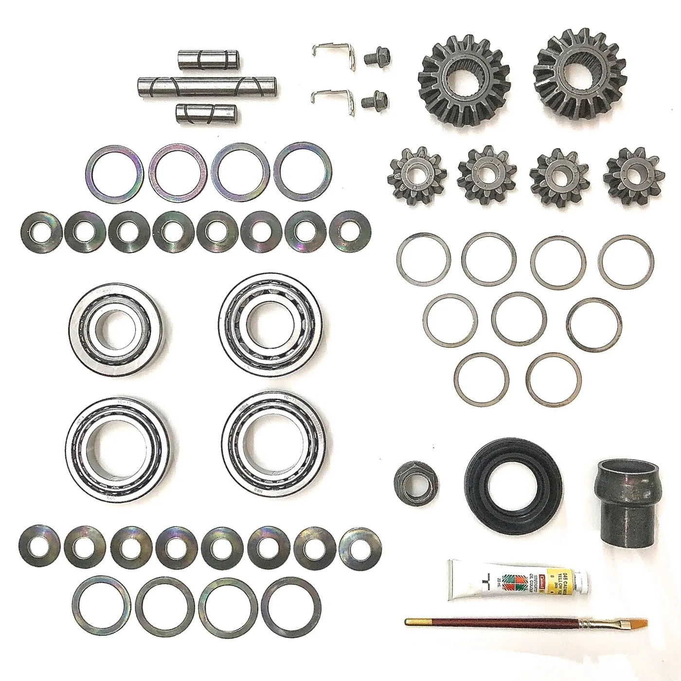 DIFFERENTIAL KIT (GEARS / SIDE/PINION BEARINGS) (FRONT/REAR) – SAMURAI ’85-’95